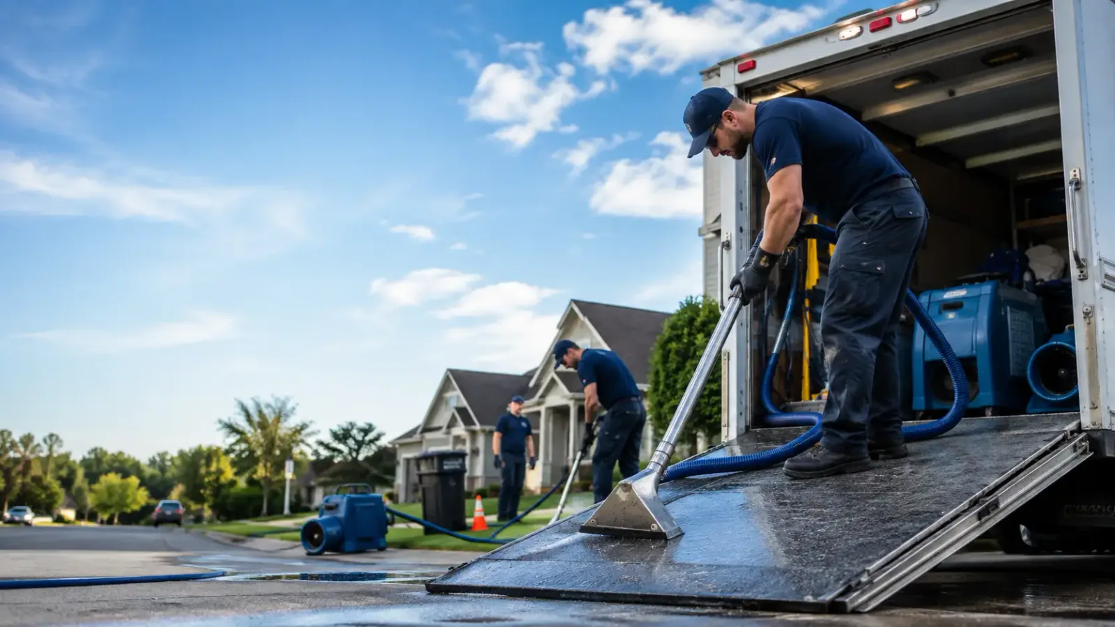 Emergency Water Removal in River Rouge, MI near me